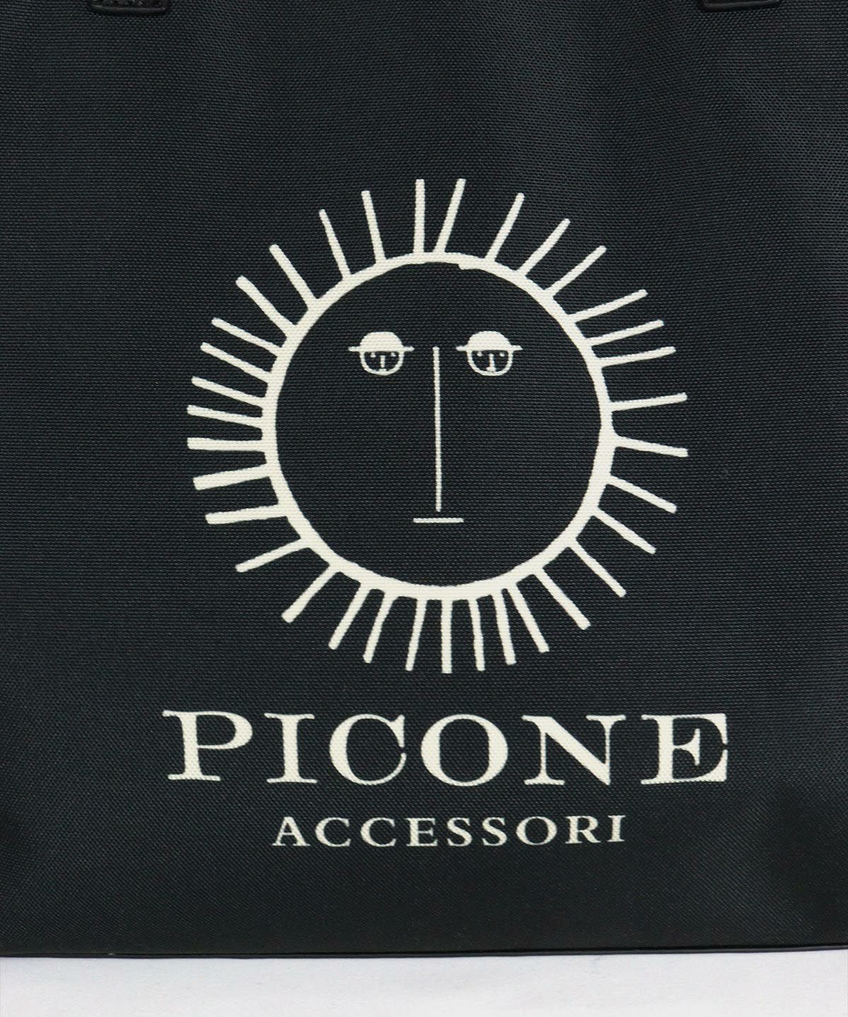 デザイン部分（ブラック）