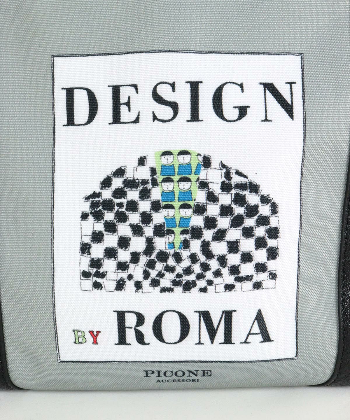 デザイン部分（グレー）