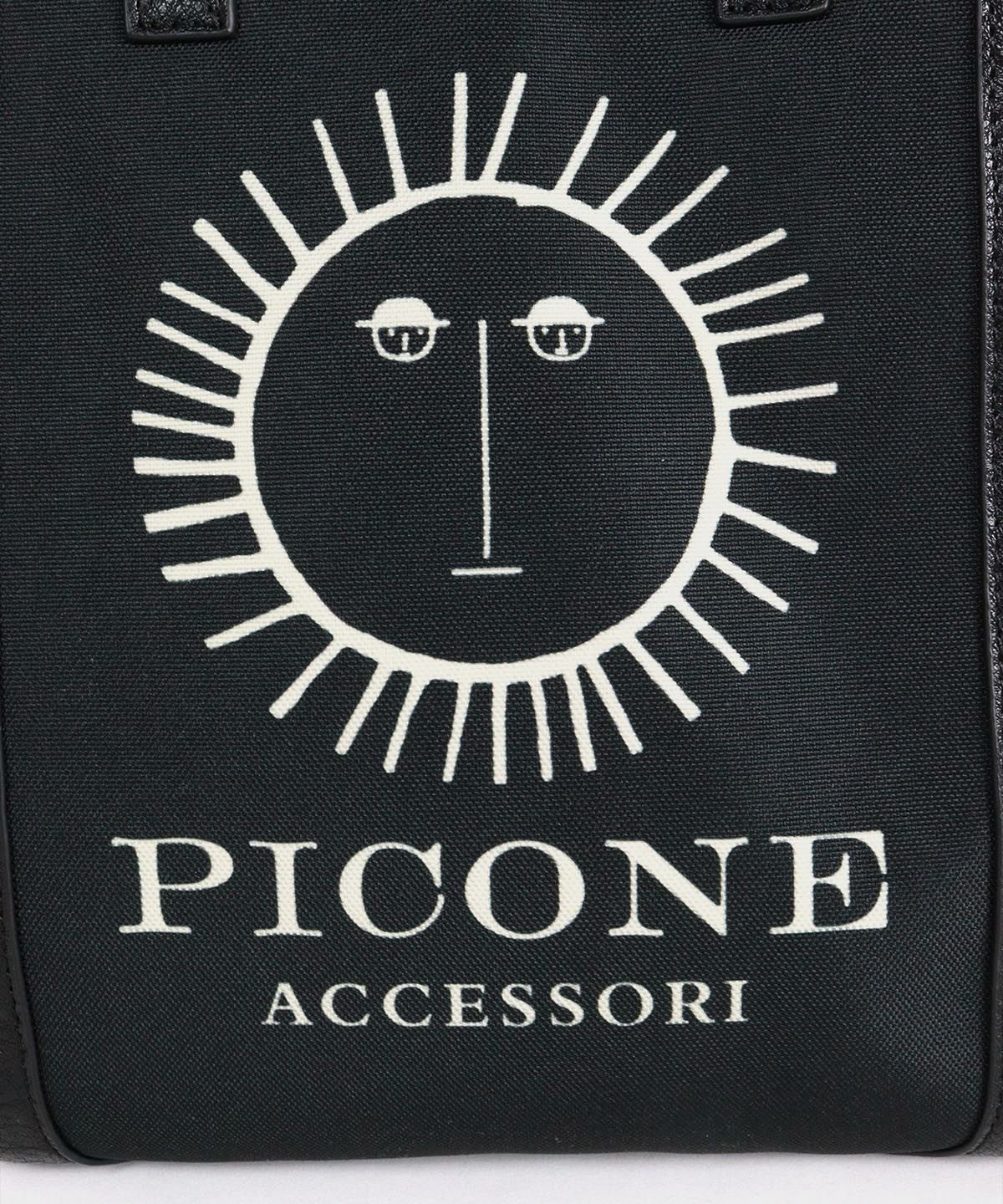 デザイン部分（ブラック）