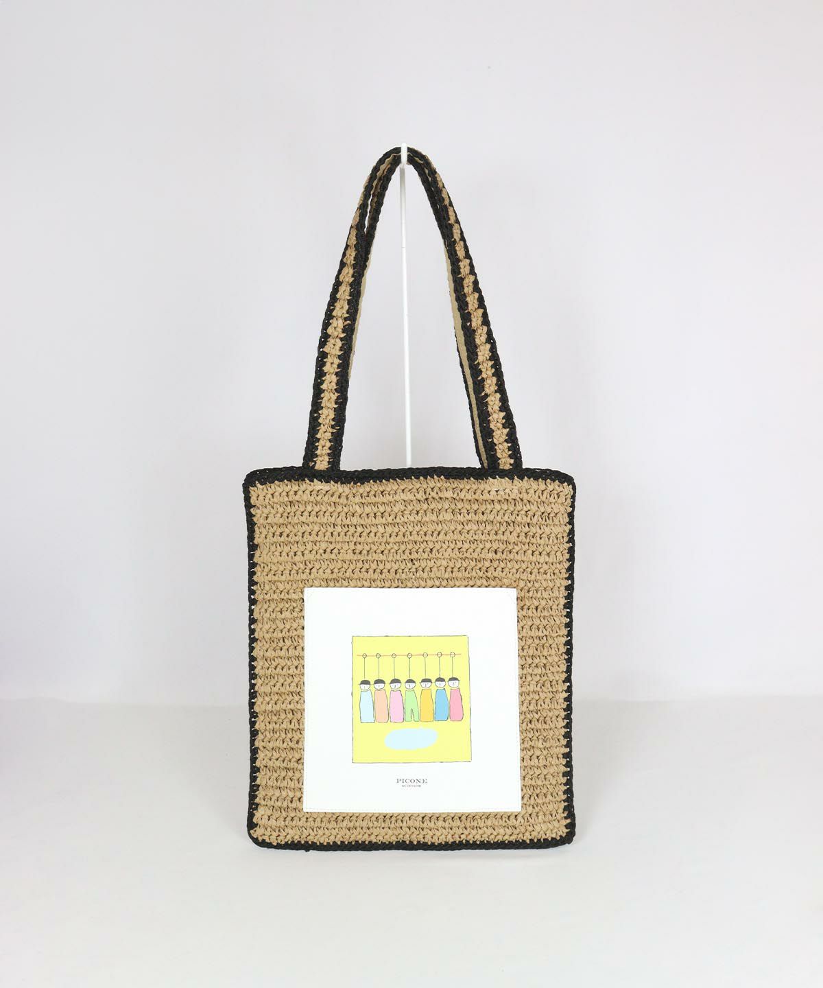 ペーパー編みトートバッグ（ピコ）