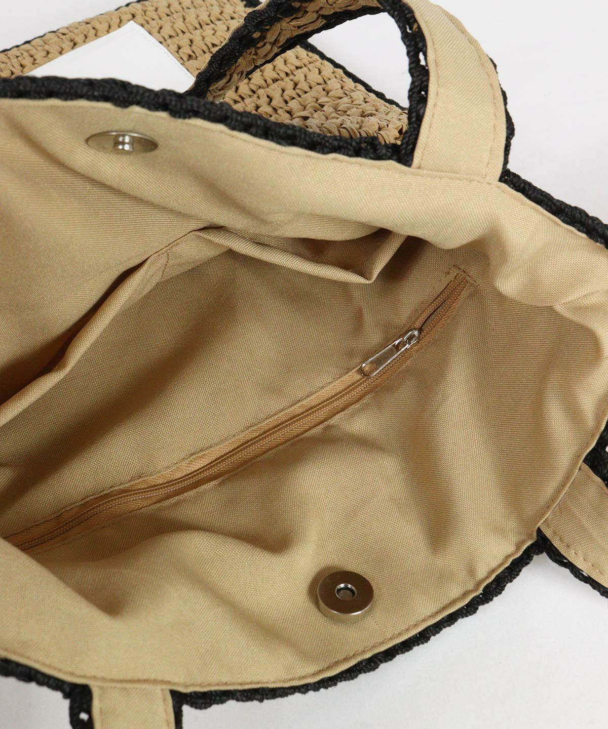 内側ポケット部分（パイナップル）