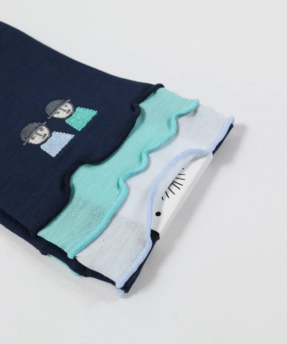 フリルアップ(ネイビー)