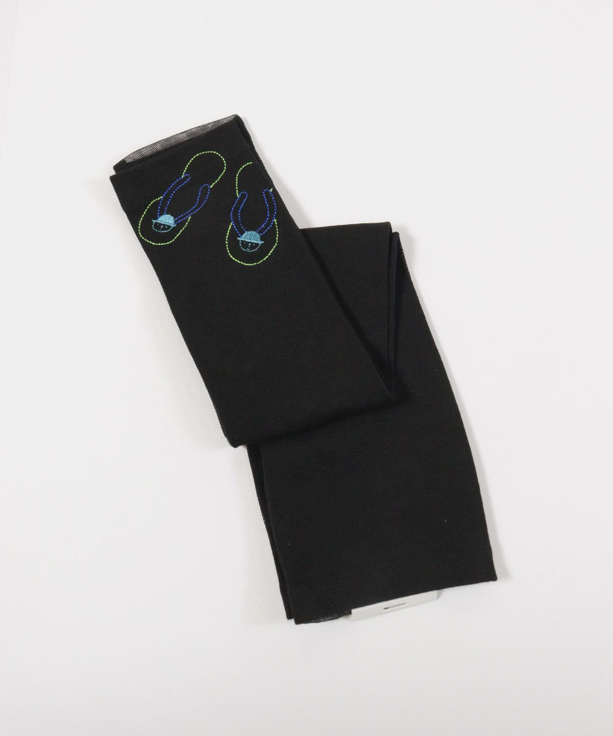 メッシュ切替UVアームカバー(ブラック)