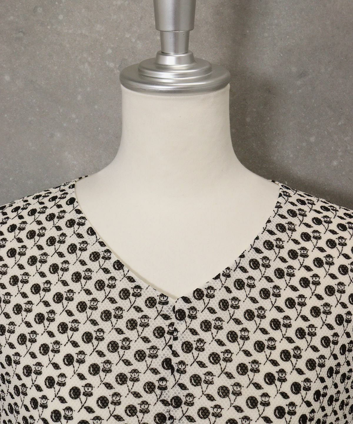 ピコチェリー柄ワンピース|スタジオピッコーネ - ゴルフウェアや婦人服通販 