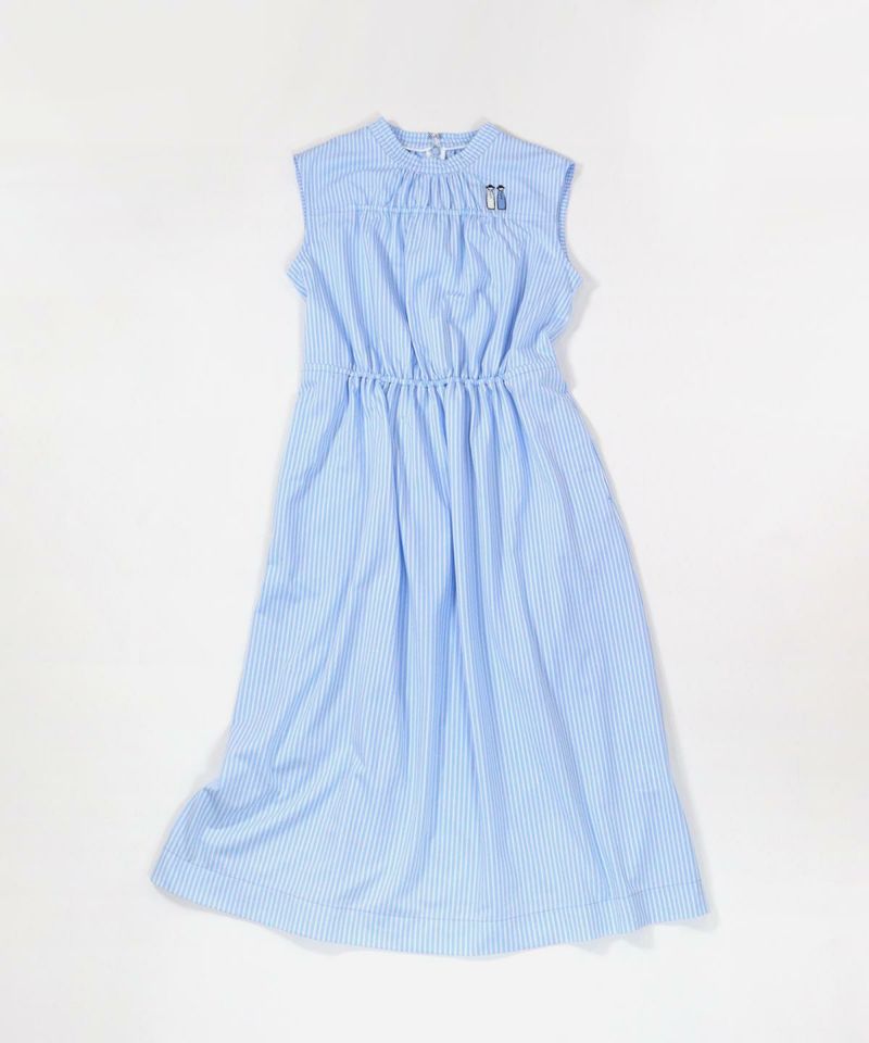 ストライプ柄冷感ノースリワンピース|スタジオピッコーネ - ゴルフ