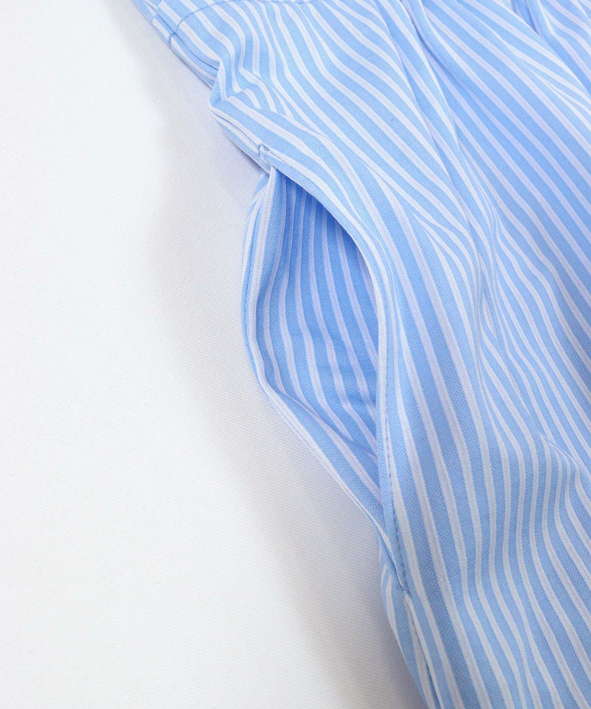 ポケット部分（ブルー）