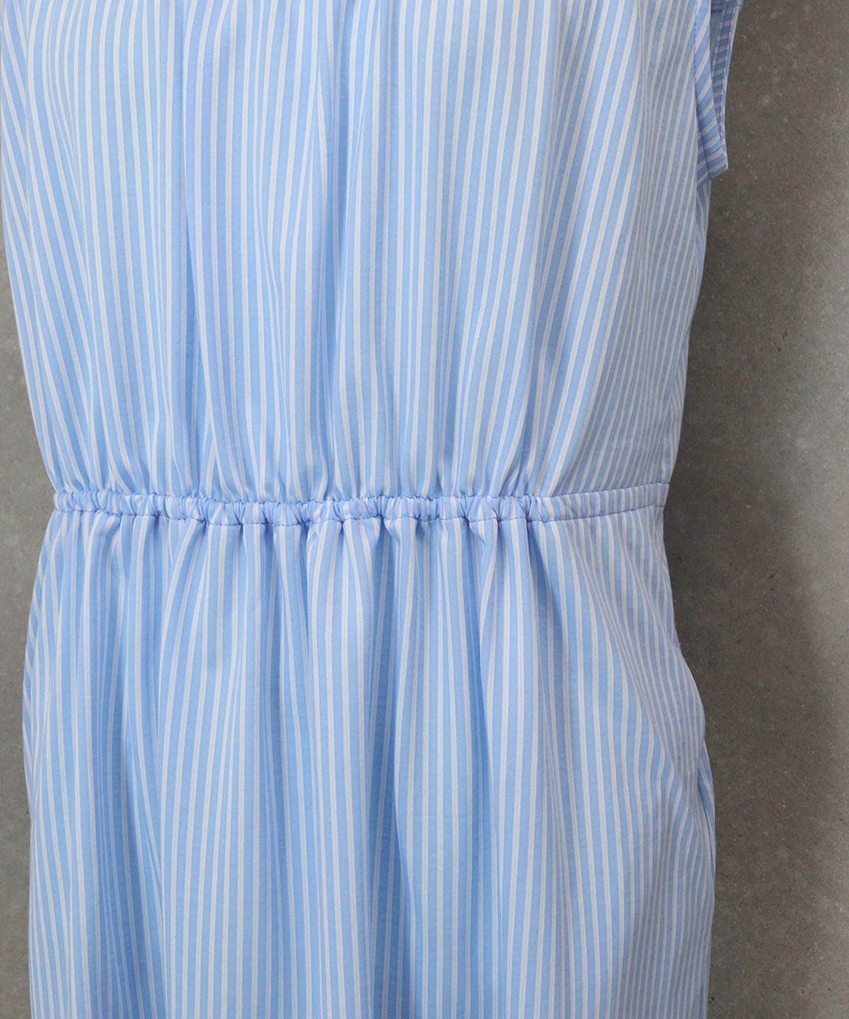 ウエスト部分（ブルー）