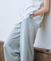 モデル着用画像(ライトグリーン)