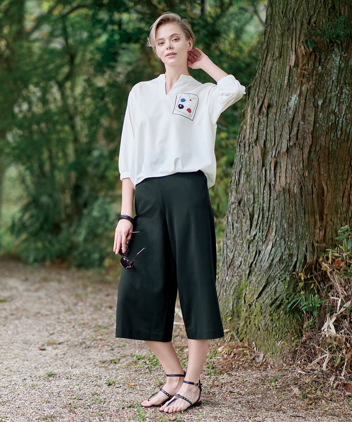 モデル着用画像(ブラック)