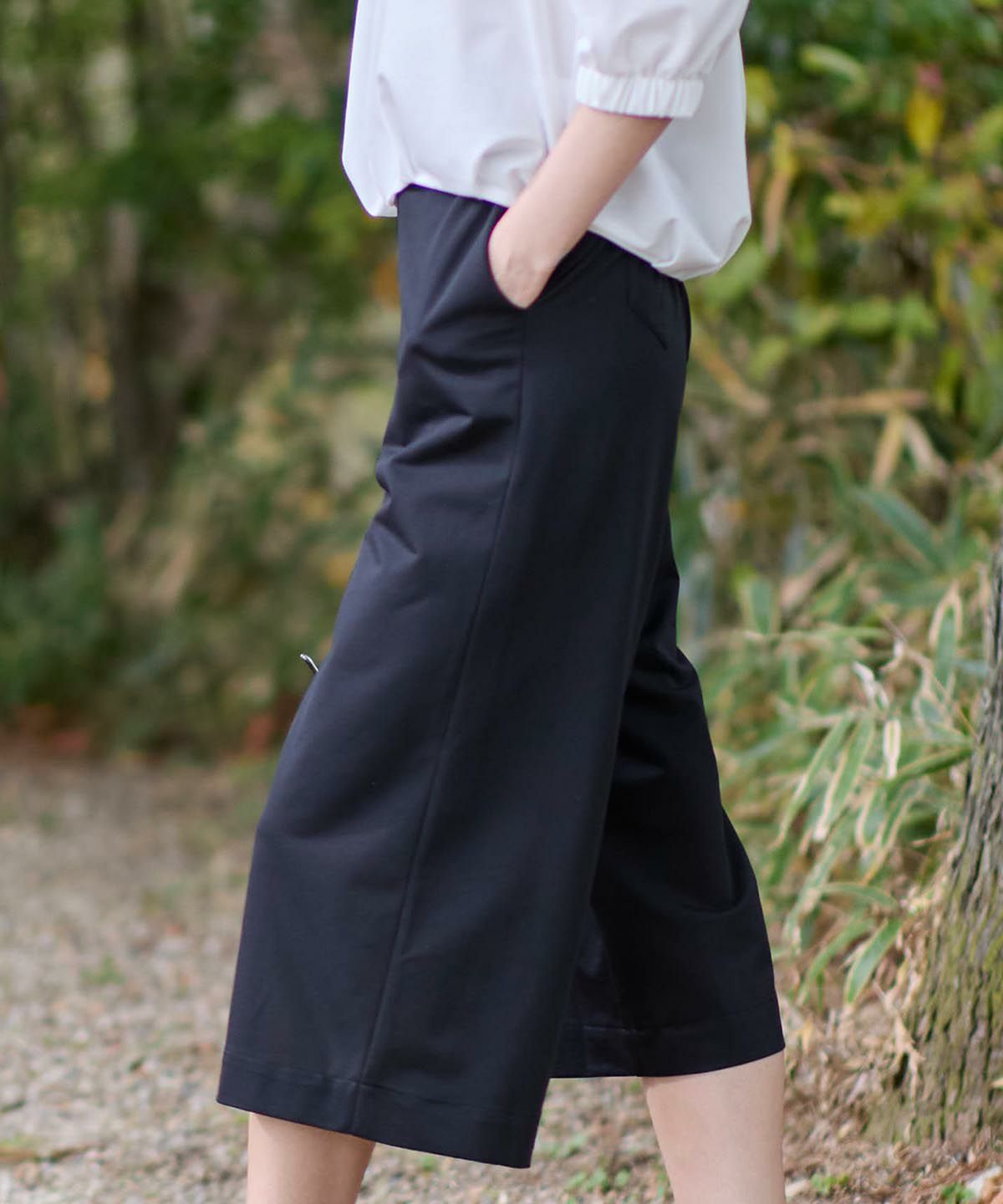 モデル着用画像(ブラック)