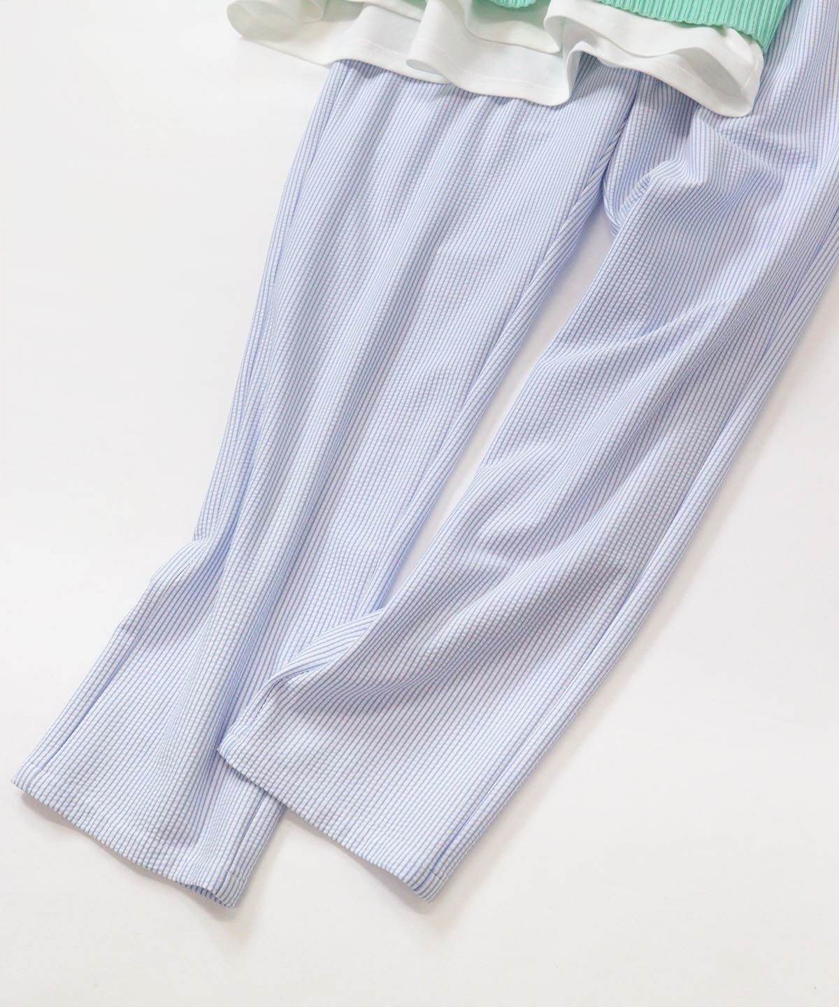 コーディネート画像(ブルー)