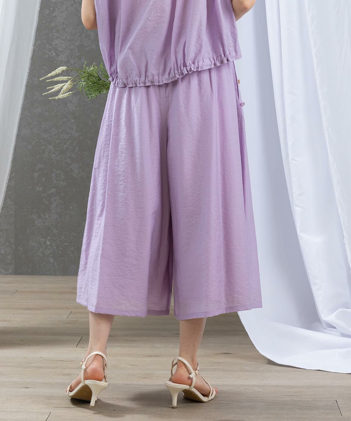 モデル着用画像(ライトパープル)