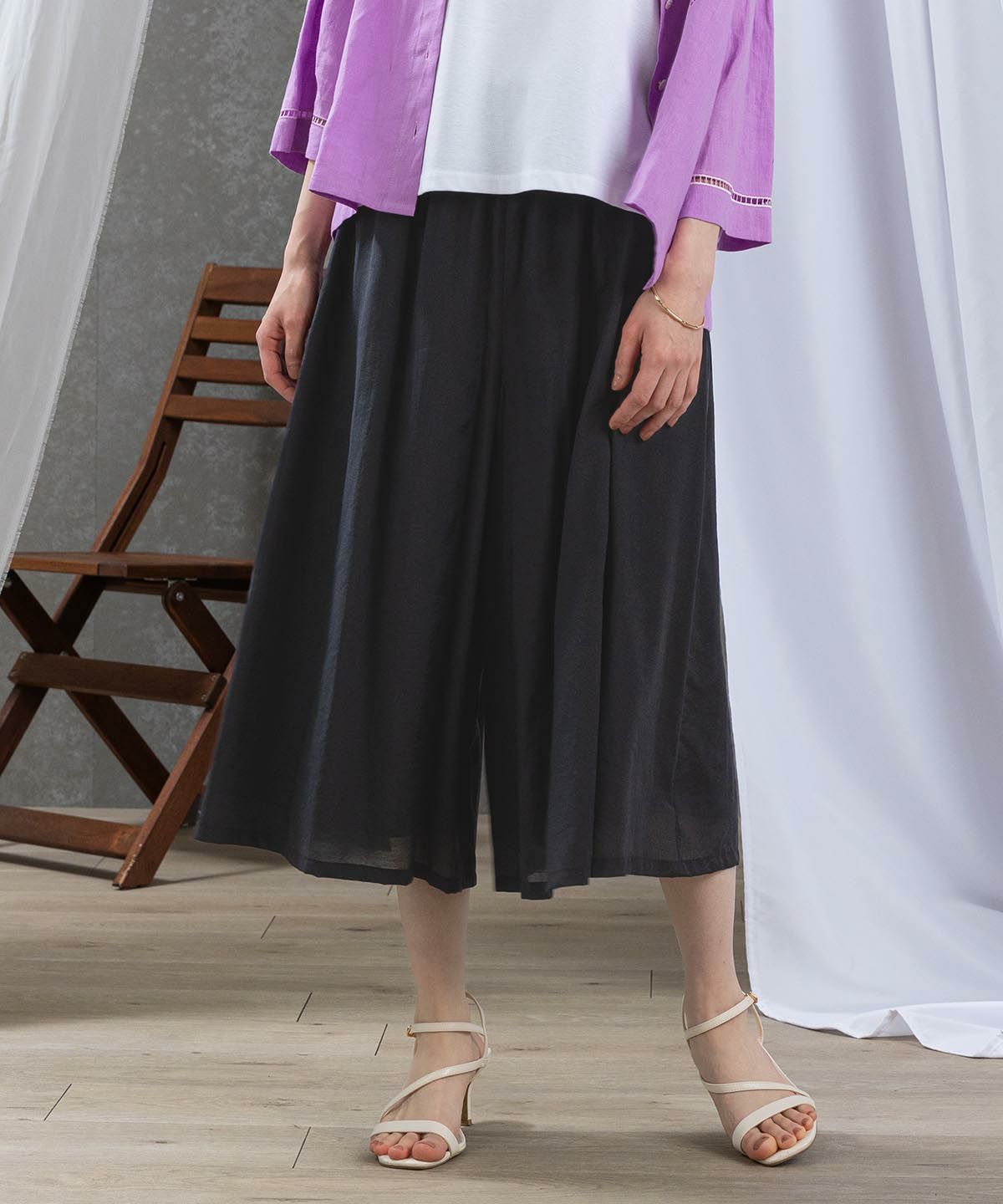 モデル着用画像(ブラック)