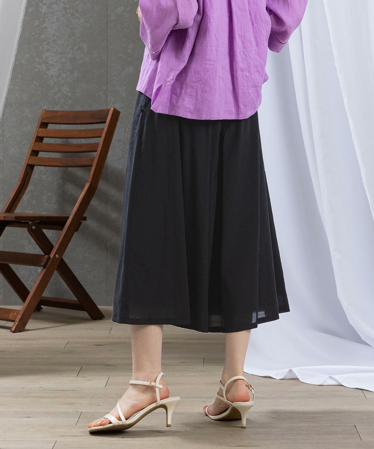 モデル着用画像(ブラック)