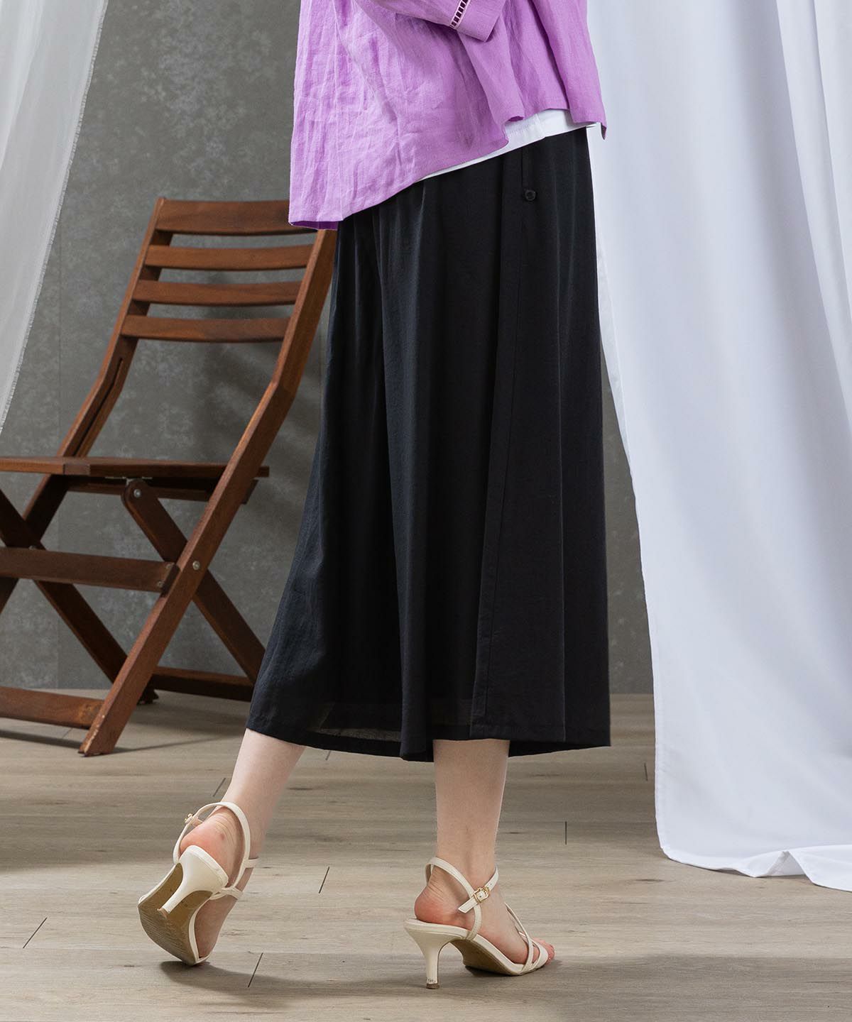 モデル着用画像(ブラック)