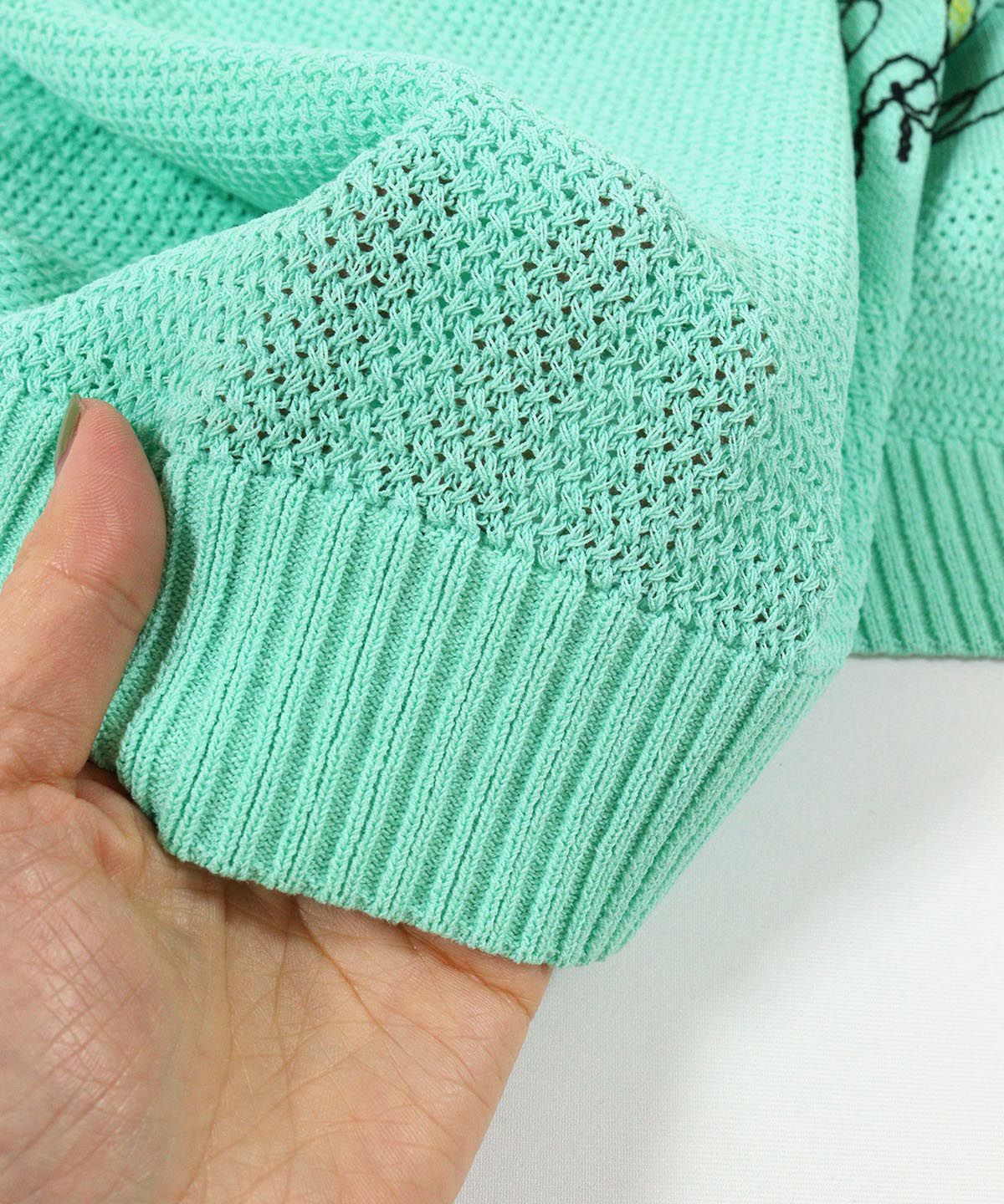 生地感（ライトグリーン）