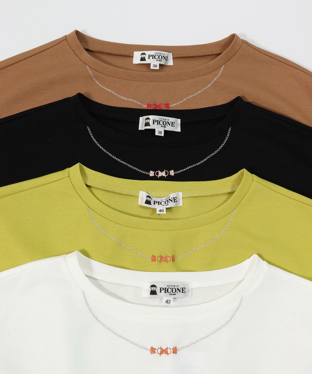 首元デザインアップ