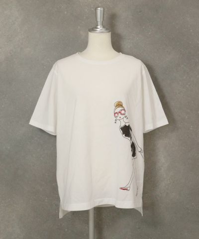 グリッタープリント冷感Tシャツ|スタジオピッコーネ - ゴルフ