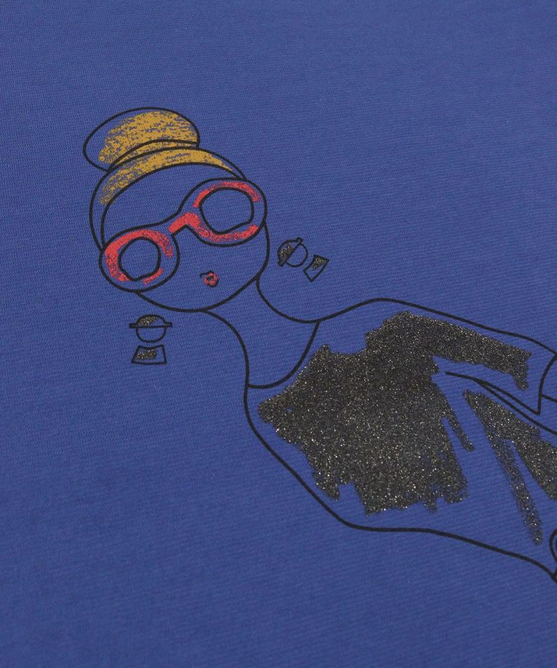 グリッタープリント冷感Tシャツ|スタジオピッコーネ - ゴルフ