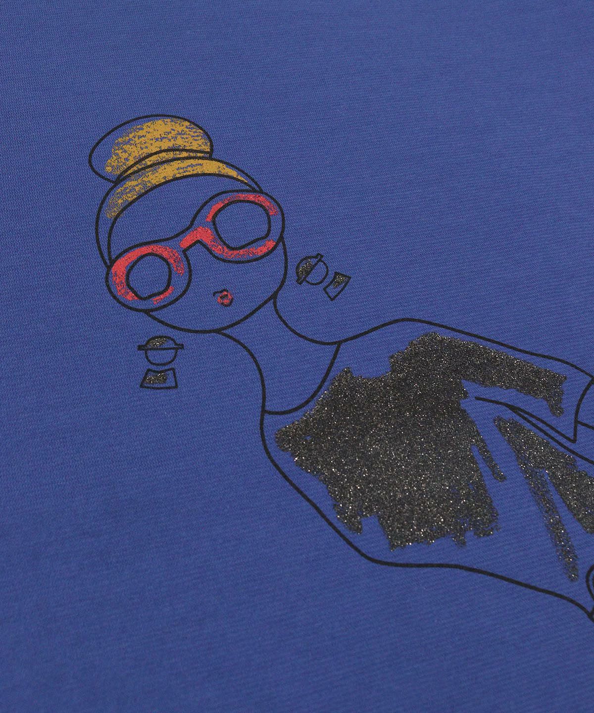 デザイン部分（ブルー）