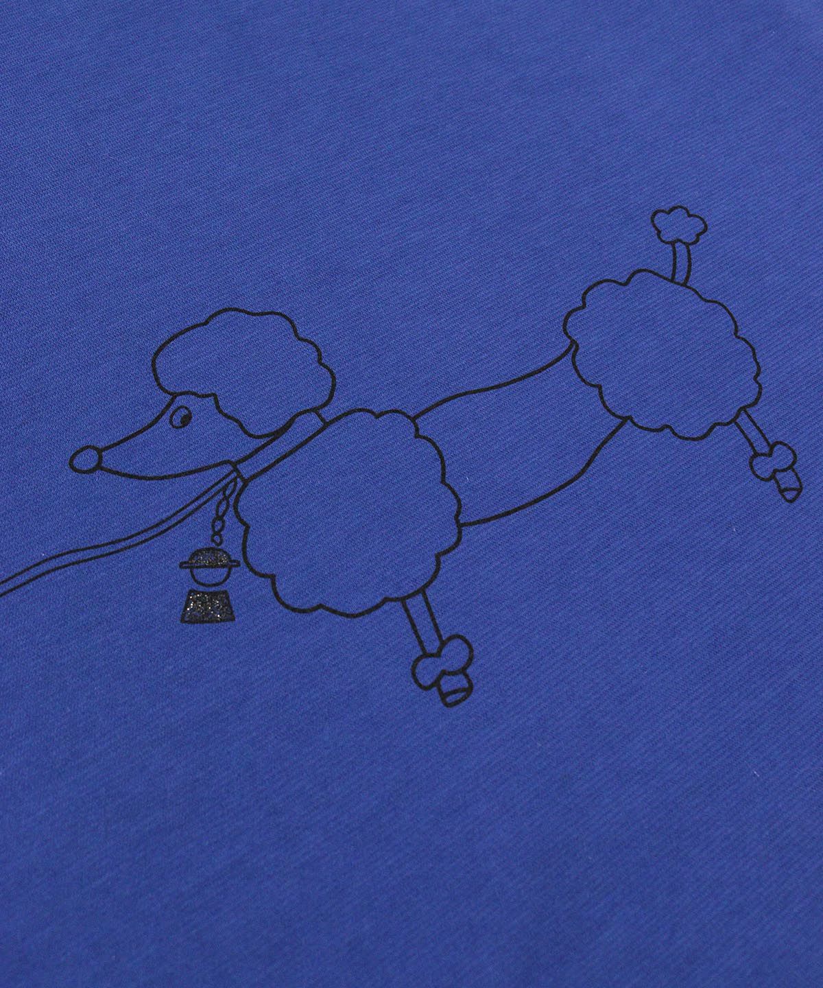 デザイン部分（ブルー）