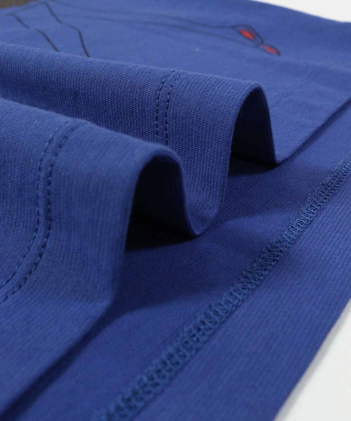 生地感（ブルー）