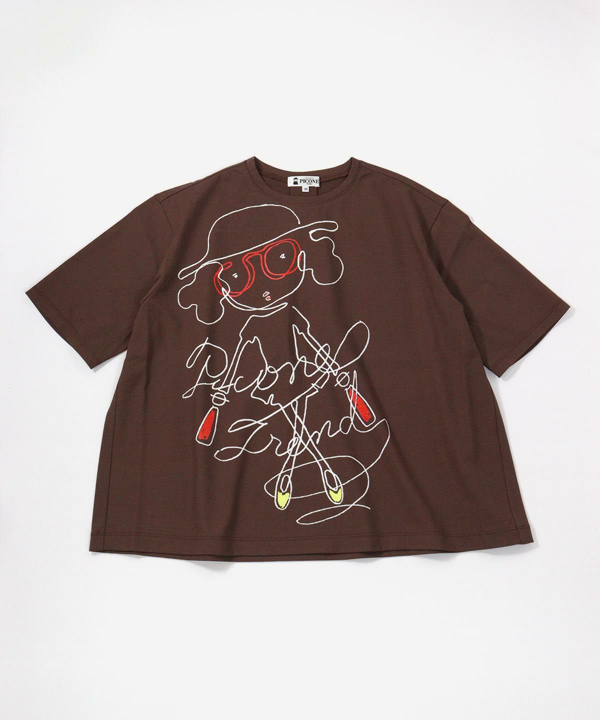 全体(ブラウン)