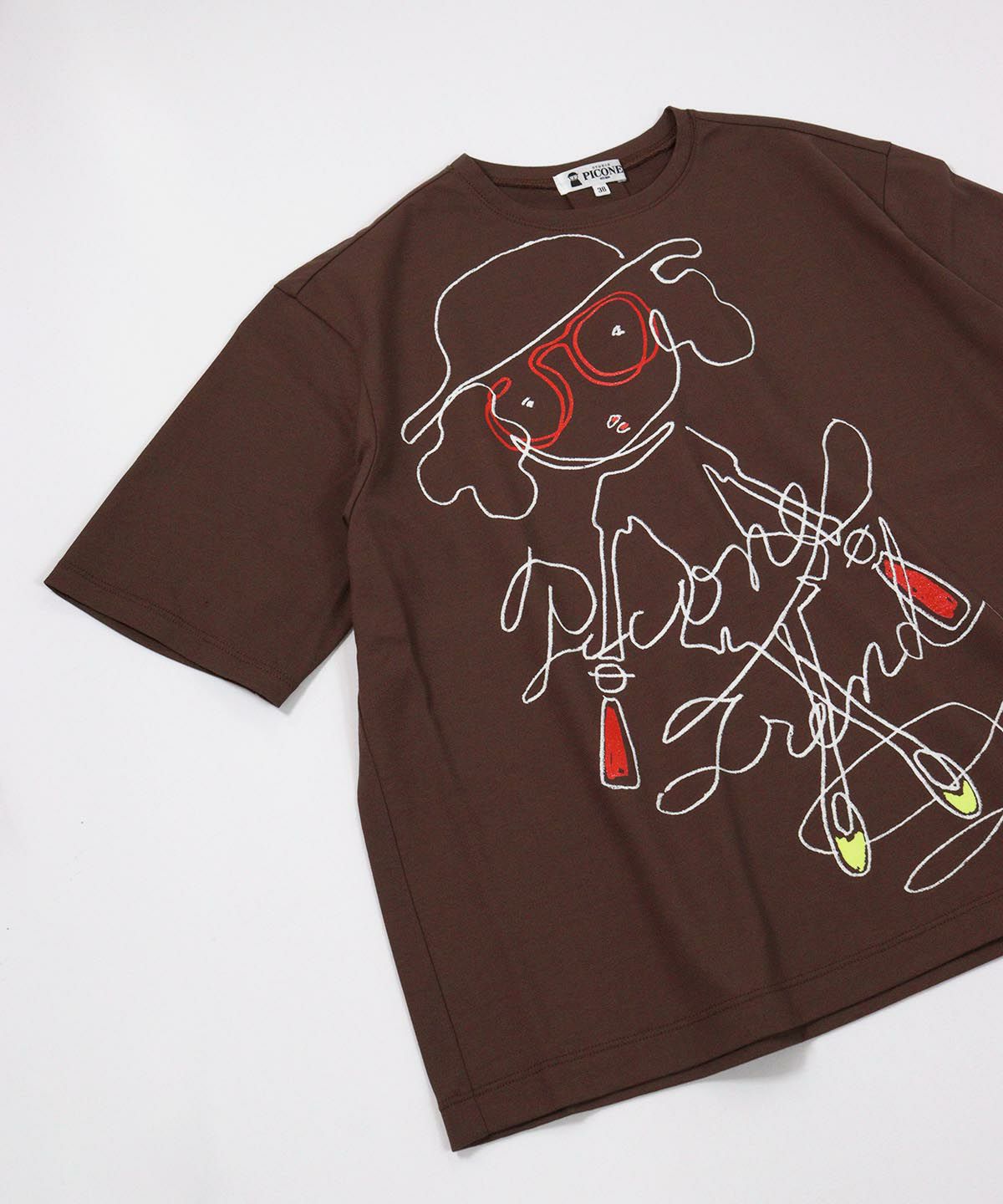 全体(ブラウン)