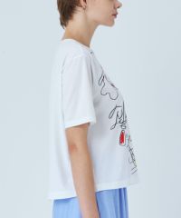 線画イラストTシャツ|スタジオピッコーネ - ゴルフウェアや婦人
