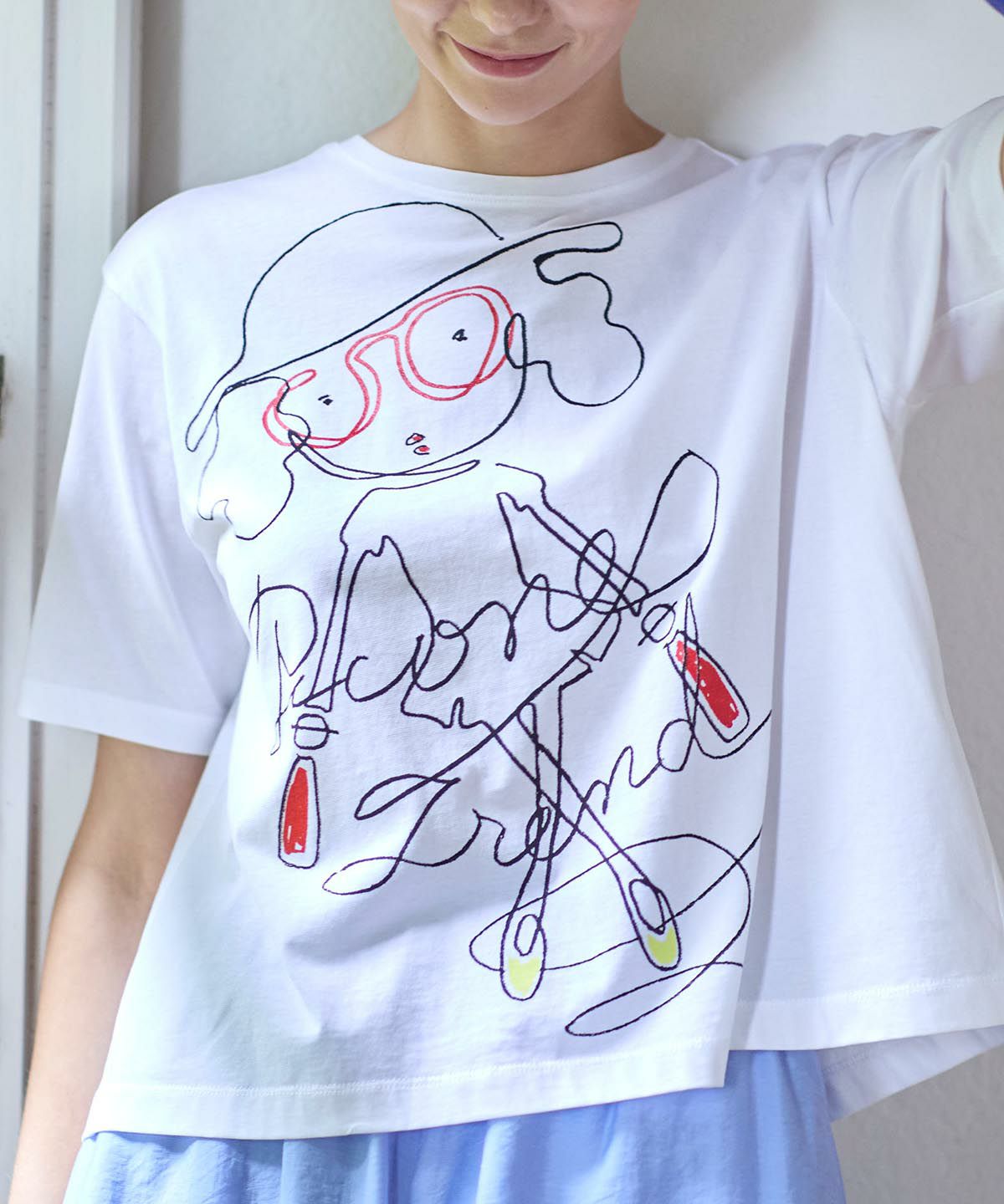 モデル着用画像(ホワイト)