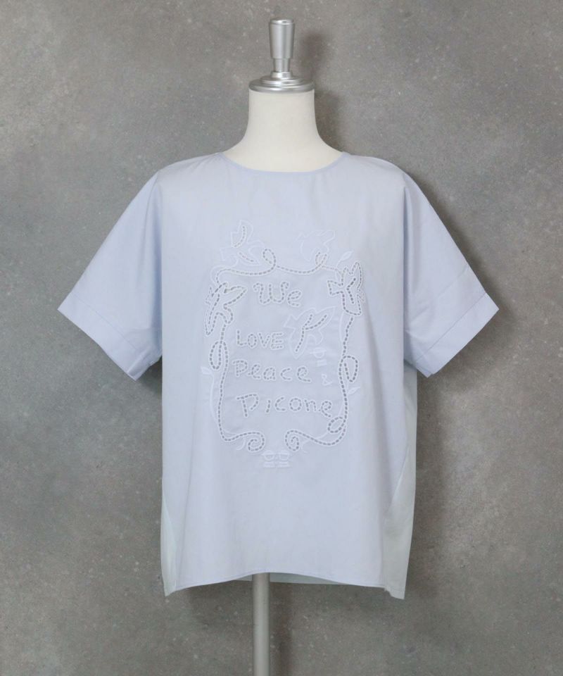 グリッタープリント冷感Tシャツ|スタジオピッコーネ - ゴルフ
