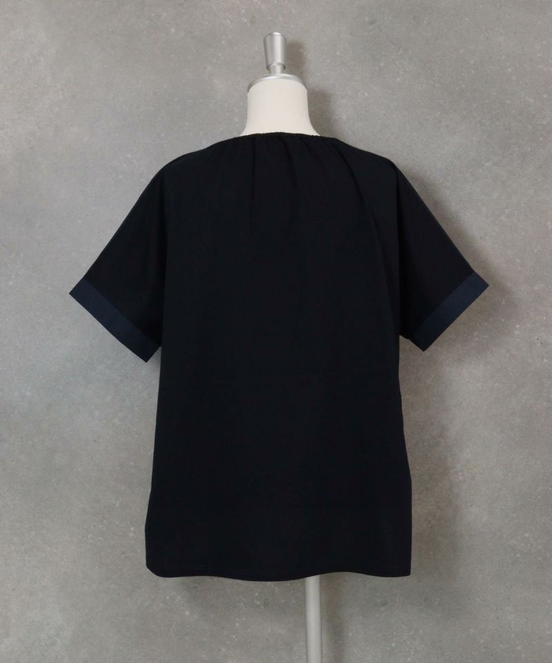 カットワーク刺繍冷感Tシャツ|スタジオピッコーネ - ゴルフ