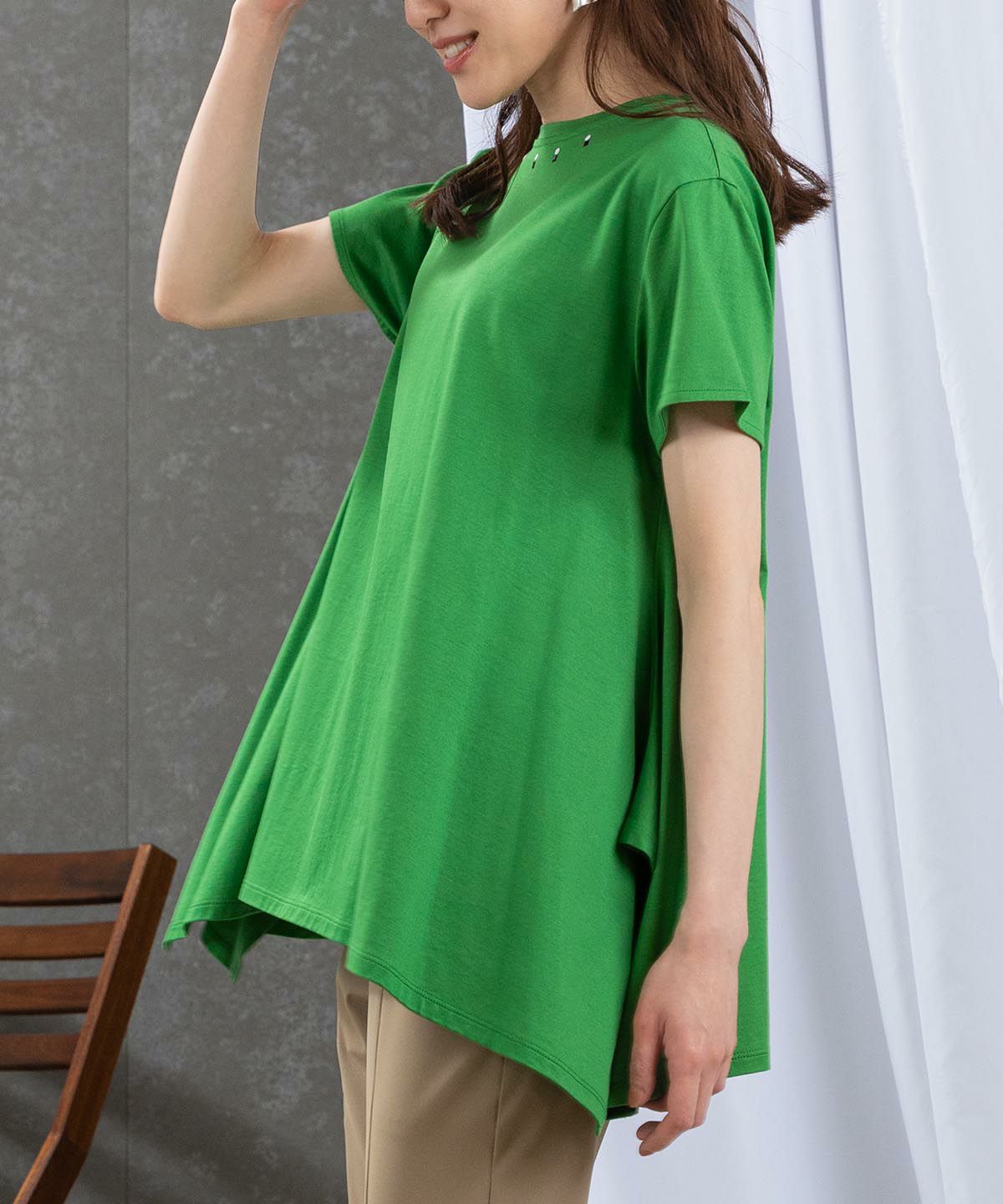 モデル着用画像(グリーン)