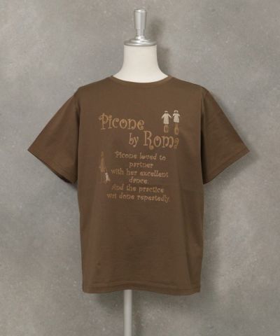 コットン100％冷感プリントTシャツ|スタジオピッコーネ