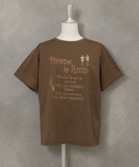 コットン100％冷感プリントTシャツ|スタジオピッコーネ