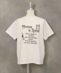 コットン100％冷感プリントTシャツ|スタジオピッコーネ