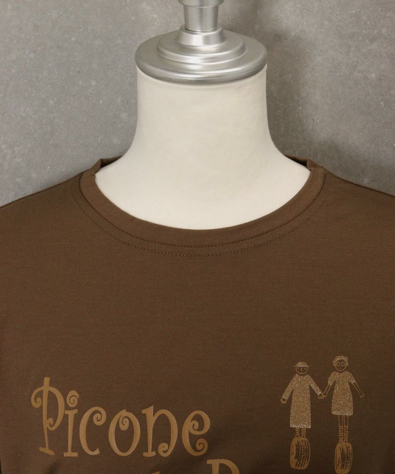 コットン100％冷感プリントTシャツ|スタジオピッコーネ