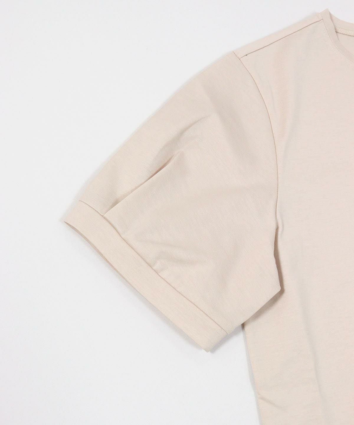 袖部分（ベージュ）