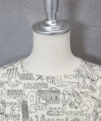 首元アップ(ホワイト)