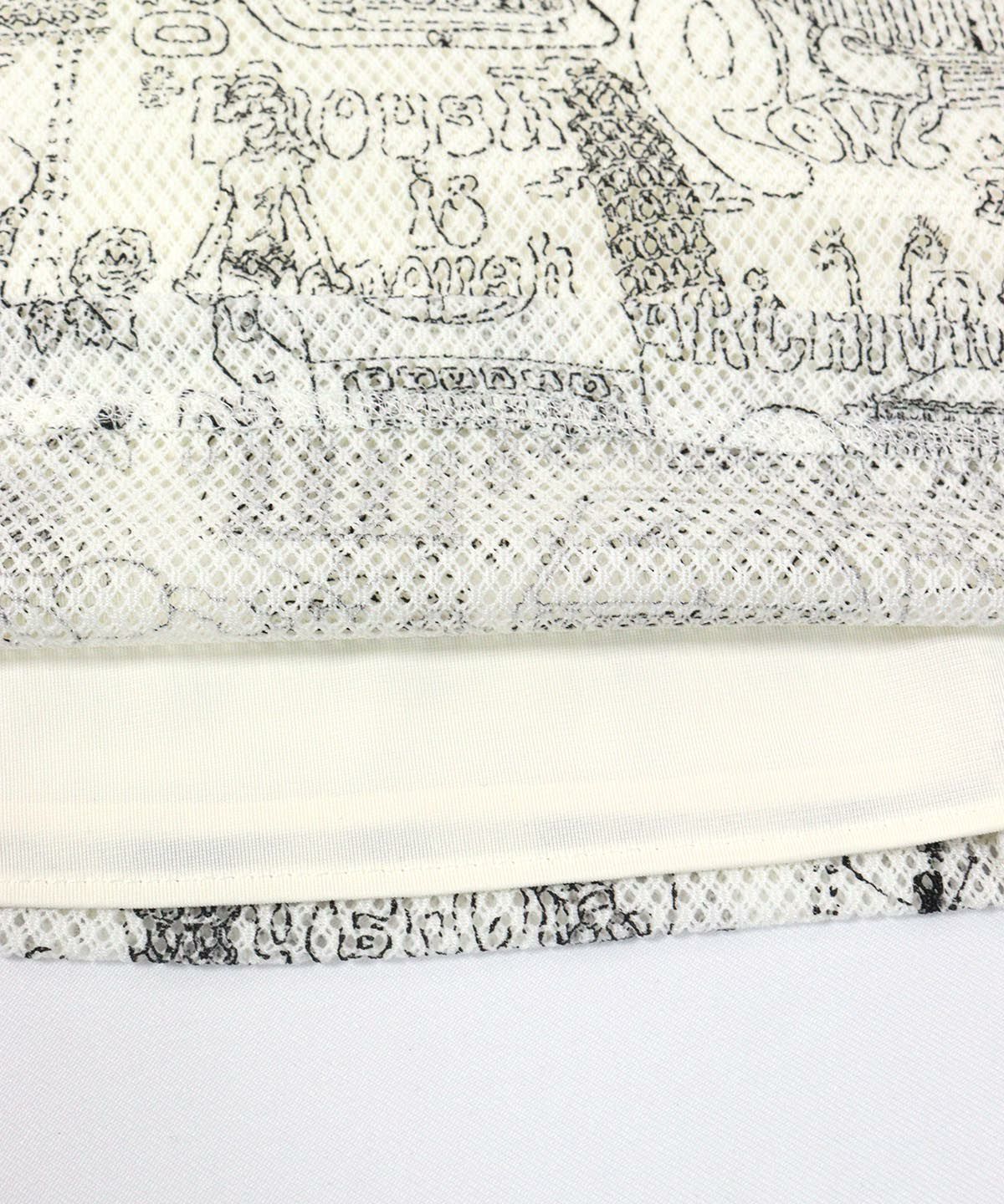 生地感(ホワイト)