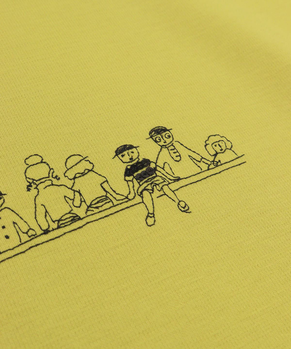 胸元デザインアップ(イエロー)