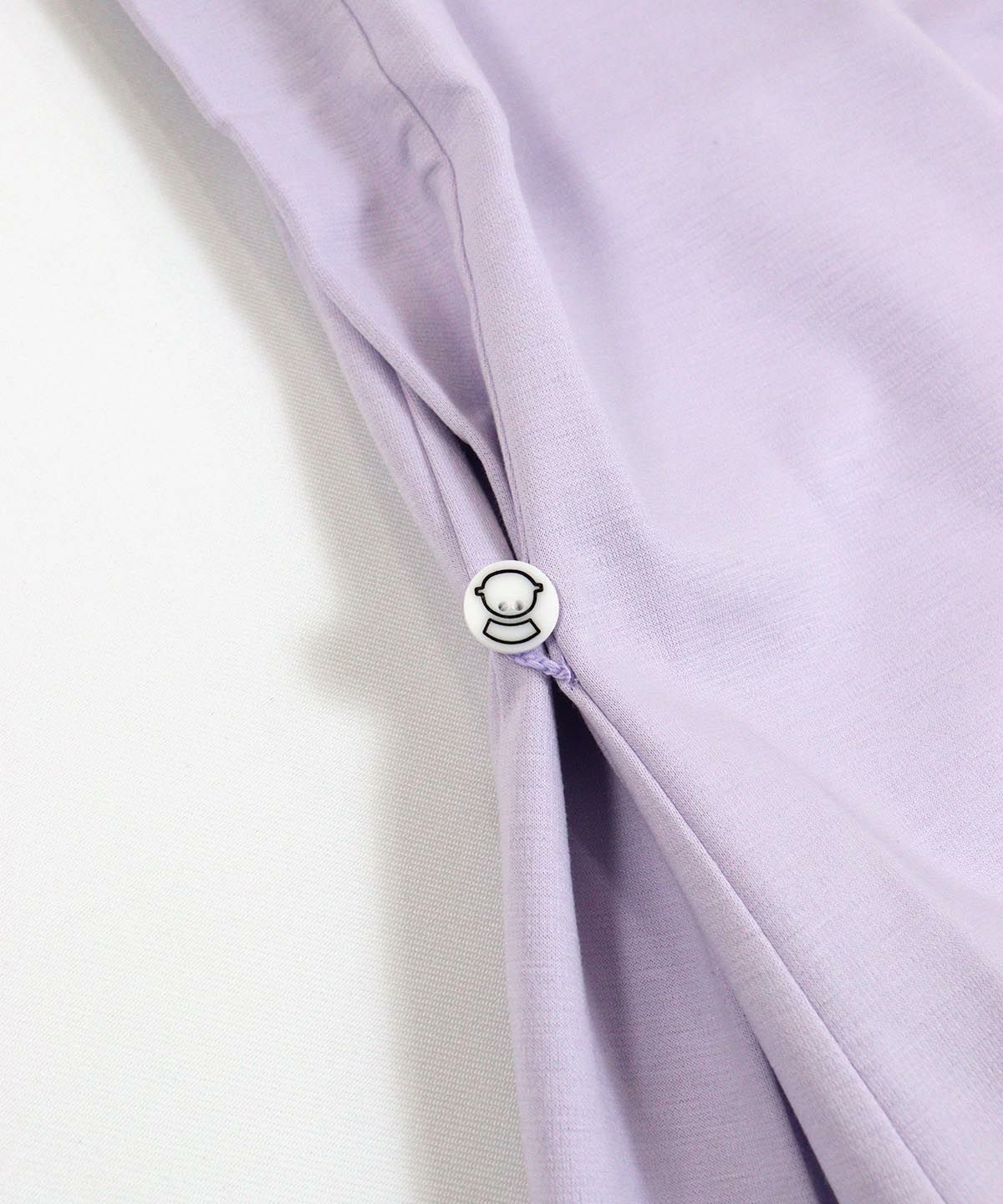 ボタン（ライトパープル）