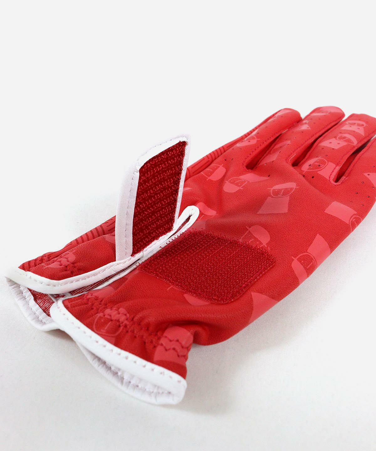 長さ調整部分（レッド）