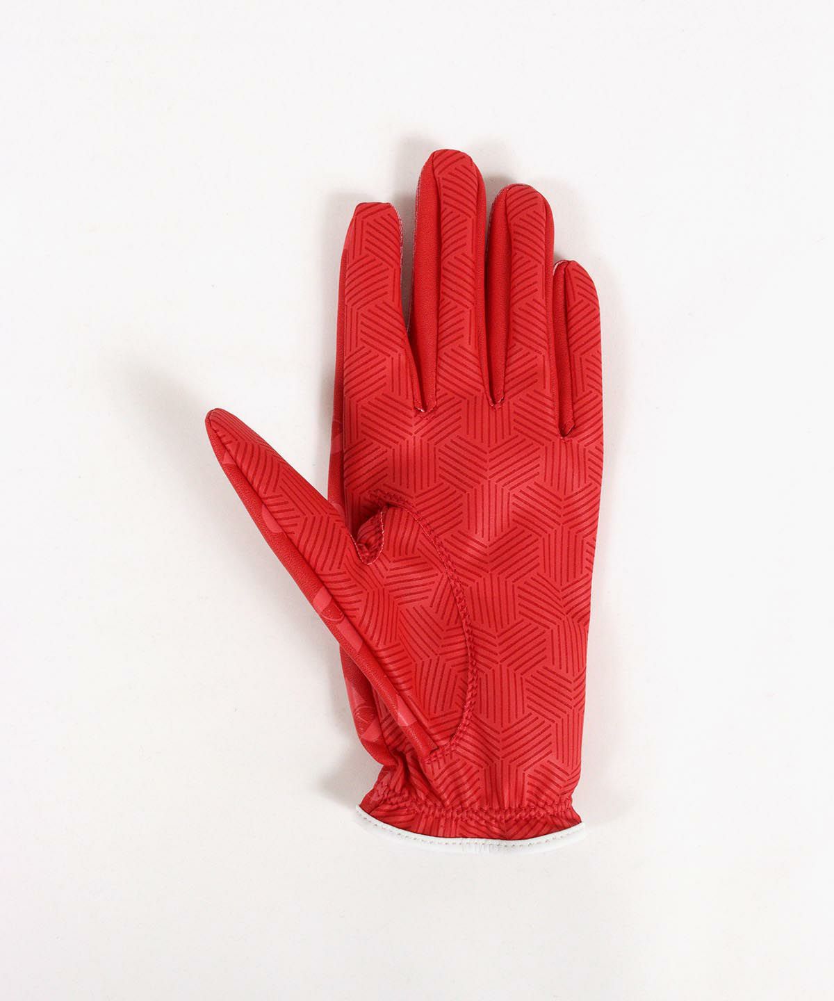 グローブ後（レッド）