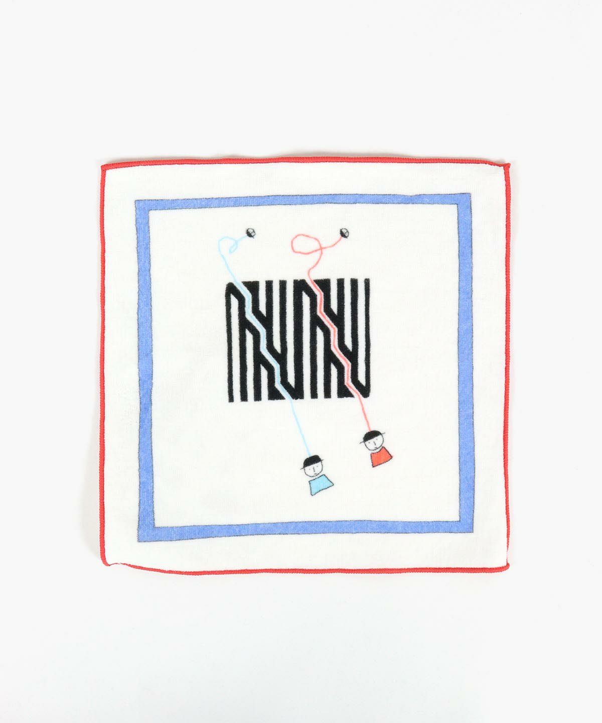 ハンドタオル＜ピコアート＞（ホワイト）