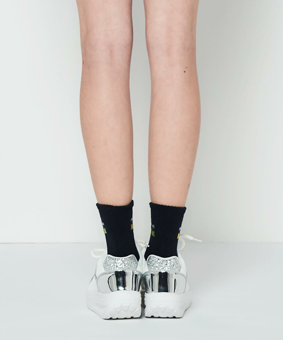 モデル着用画像（ネイビー）