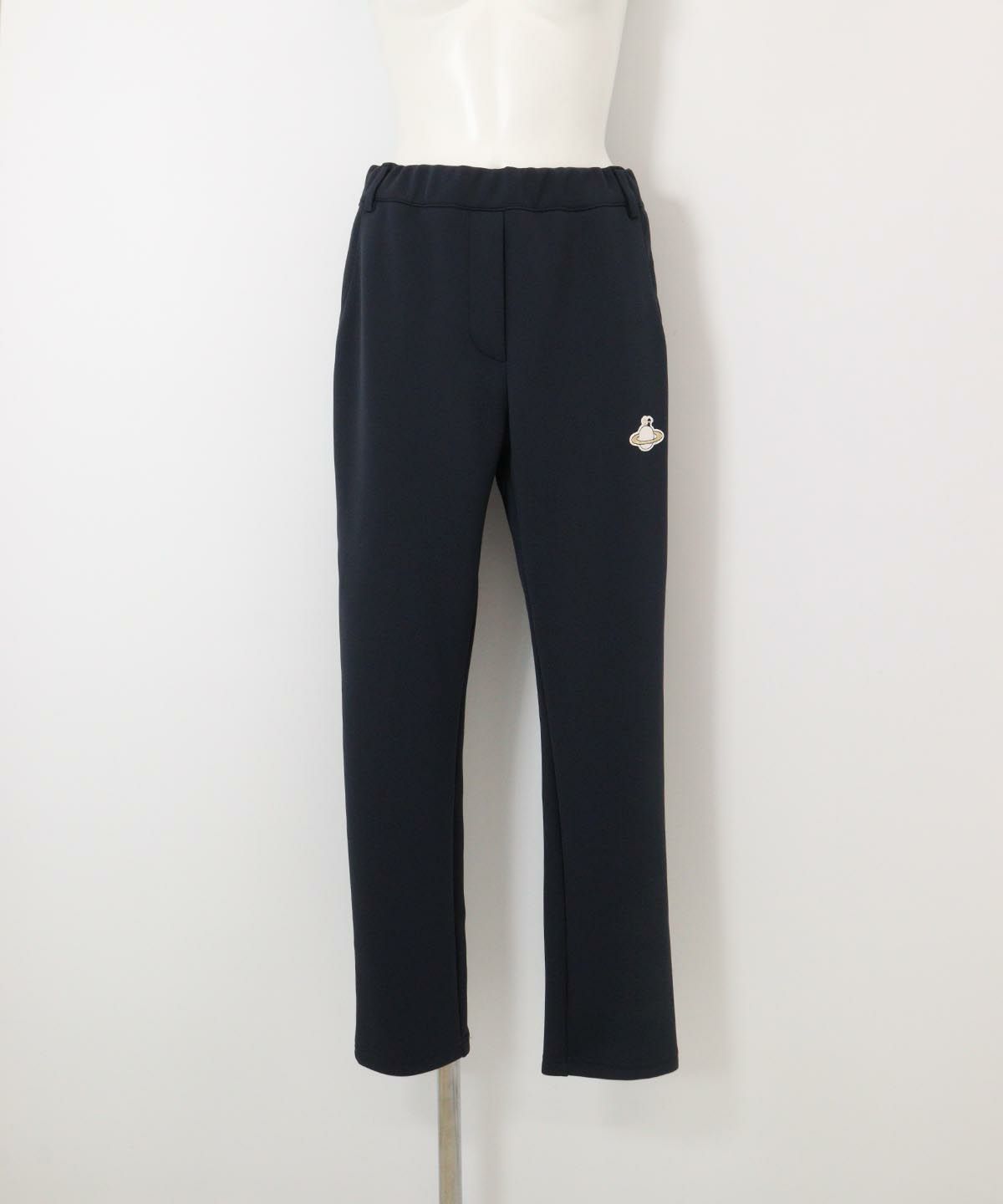 UVベーシックテーパードパンツ(ネイビー)前