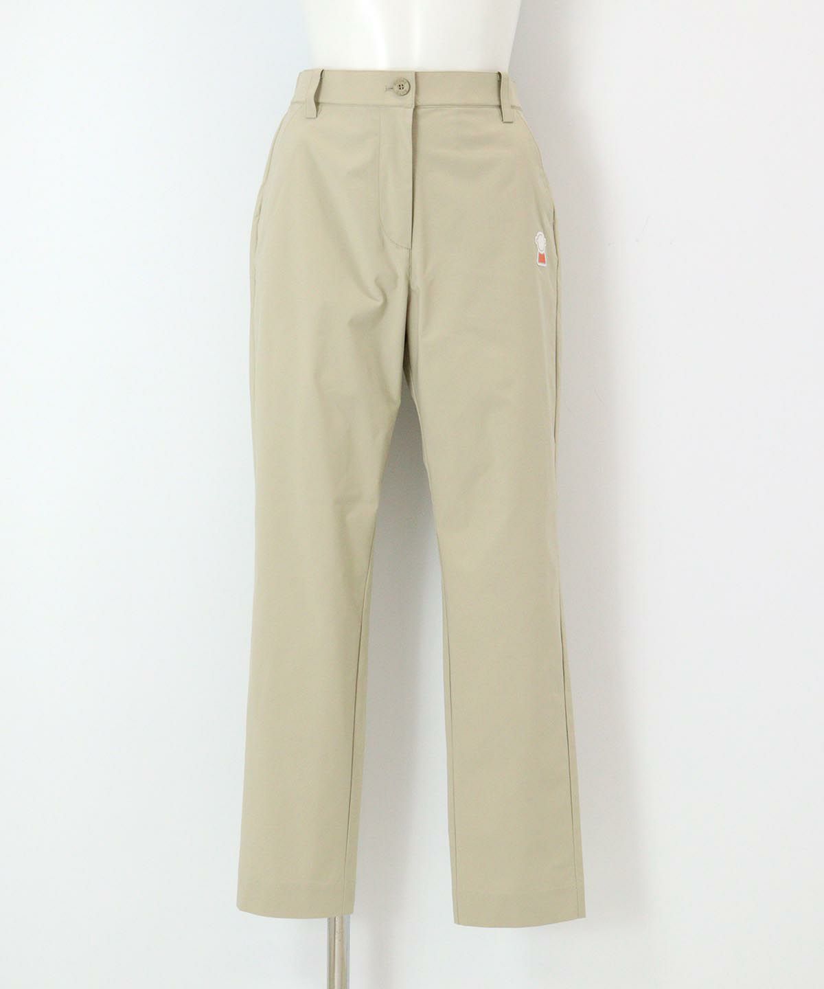 撥水ベーシックパンツ（ベージュ）