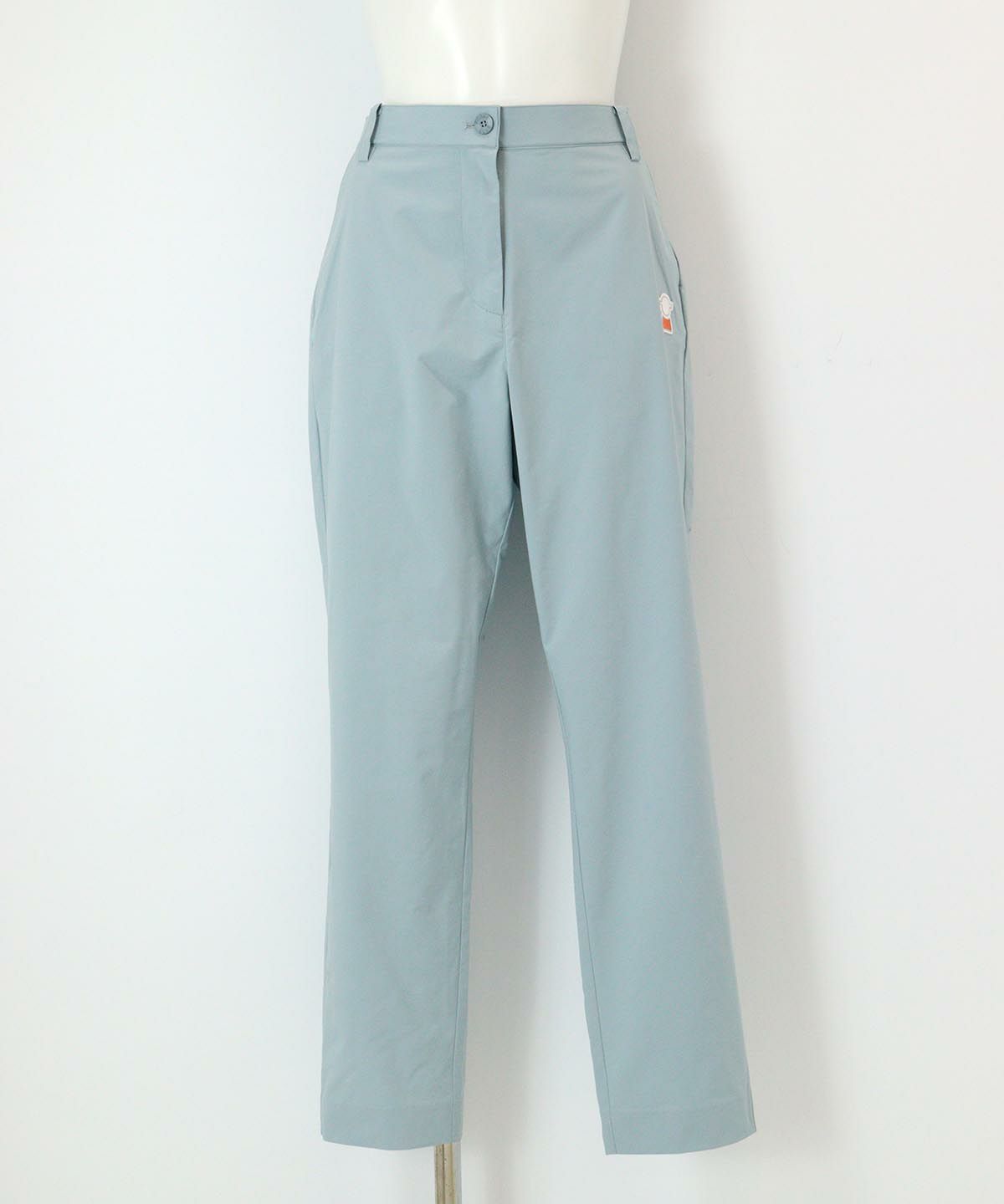 撥水ベーシックパンツ（ライトブルー）