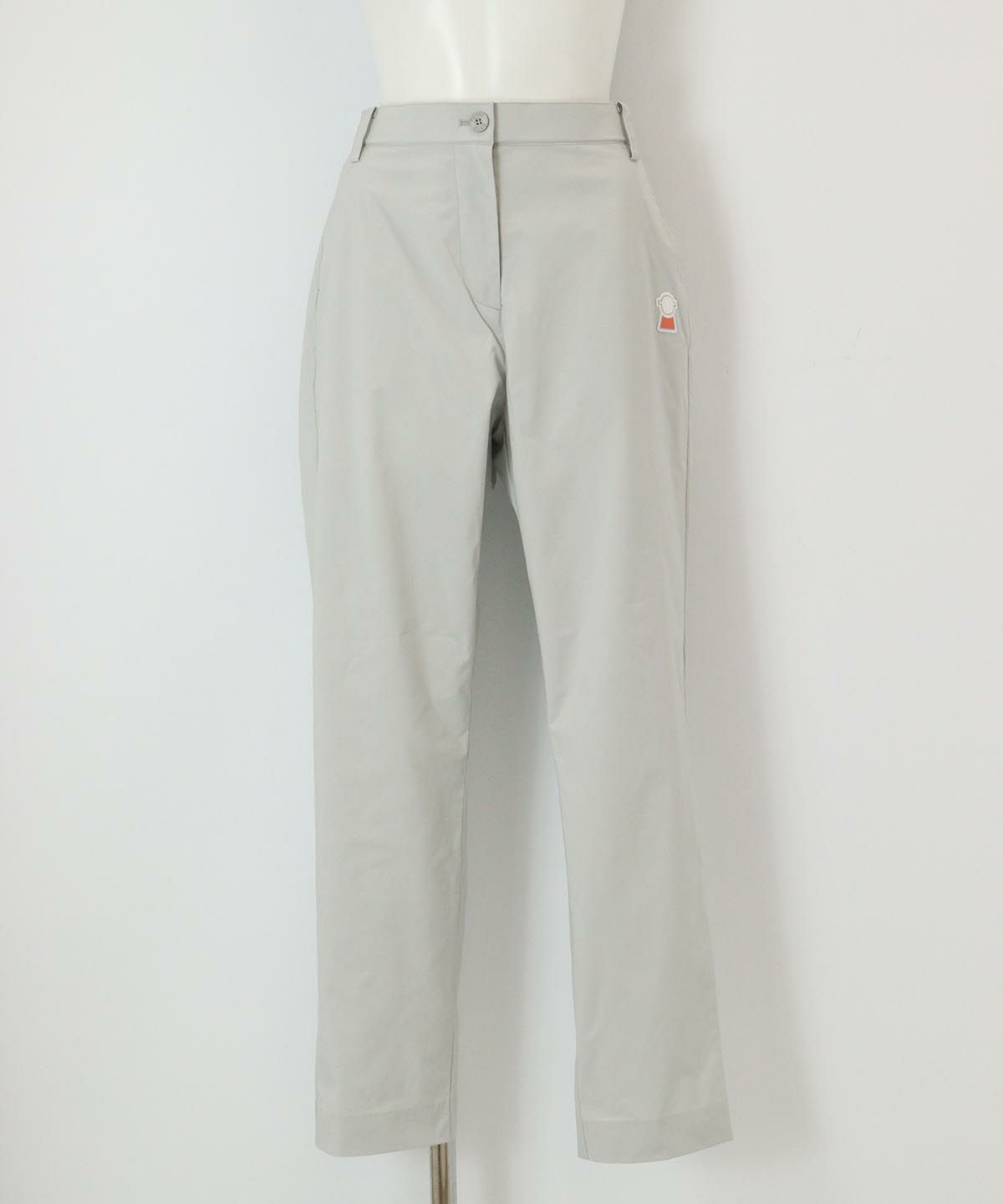 撥水ベーシックパンツ（ライトグレー）